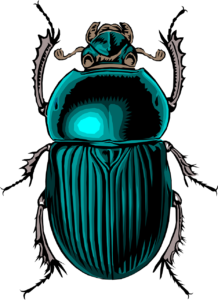 Τατουάζ Scarab